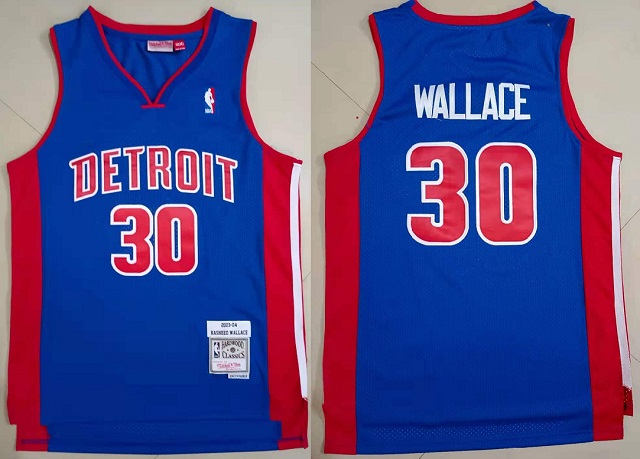 Detroit Pistons Jerseys 27 - Click Image to Close